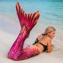 Fin Fun Mermaid Tails for Swimming with Monofin - Kids and Adult Sizes - Limited Edition