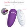 EROCOME URSAMAJOR Wireless 12Frequency Auto-Heating Waterproof Silicone Love Egg for Women and Couple New (1)