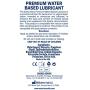 Swiss Navy Water Based Lubricant 2 oz