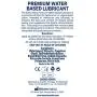 Swiss Navy Water Based Lubricant 2 oz