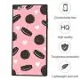 iPhone 6s 6 Case,Flexible Soft TPU Cover Shell,Slim Silicone Black Rubber Non-Slip Durable Design Protective Phone Case for iPhone 6s 6 -Biscuits