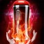 OHHMSG USB Charging 7 Frequency Orál Cup Sùcking Vibrǎting Sports Toy Silicóne Vaginà for Men to Relax Mind