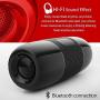 Bluetooth Connection 8 Frequency with Sound Vǐbration 3D Stereo Surround Male Silicone Toy