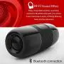 Bluetooth Connection 8 Frequency with Sound Vǐbration 3D Stereo Surround Male Silicone Toy