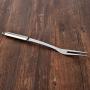 Outdoor Picnic 13 Inch Stainless Steel Handle Fork Grill Accessories (5 Packs)