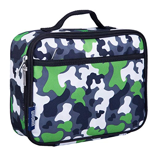 Wildkin Kids Insulated Lunch Box for Boys and Girls, Perfect Size for Packing Hot or Cold Snacks for School and Travel, Patterns Coordinate with Our Backpacks and Duffel Bags