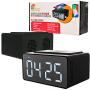 ModernHomeMaker Wireless Charging Radio Alarm Clock Wireless Speakers