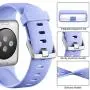 Haveda Sport Bands Compatible for Apple 4 Watch 40mm 44mm Series 4 Series 5, iWatch Bands 38mm 42mm Womens, Waterproof Wrist Band for iWatch, Apple Watch Series 3, Series 2/1 Man Small Large