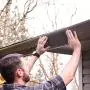 Patch & Shield Power Tape Black - All Weather Patch Tape | Stretchy Sealing Tape for Roofing, Waterproof Tape for Pipes | Patch Holes & Cracks | Butyl Tape 4 inch x 5 feet