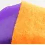 Thickened lengthened sleeves in latex gloves clean dishwasher laundry kitchenware protective gloves