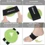 Arch Support,3 Pairs Compression Fasciitis Cushioned Support Sleeves, Plantar Fasciitis Foot Relief Cushions for Plantar Fasciitis, Fallen Arches, Achy Feet Problems for Men and Women…