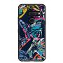 LG G8 ThinQ Case,Flexible Soft TPU Cover Shell,Slim Silicone Black Rubber Non-Slip Durable Design Protective Phone Case for LG G8 ThinQ -Butterfly