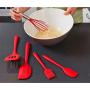 JunbosiKitchenware Kitchenware Baking Kit Set of 5 Silicone Kitchenware Silicone Scraper Cake Tool