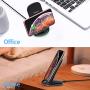 Yootech Wireless Charger,[2 Pack] 10W Max Qi-Certified Wireless Charging Stand, Compatible with iPhone 11/11 Pro/11 Pro Max/Xs MAX/XR/XS/X/8,Galaxy Note 10/Note 10 Plus/S10 Plus/S10E(No AC Adapter)