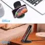 Yootech Wireless Charger,[2 Pack] 10W Max Qi-Certified Wireless Charging Stand, Compatible with iPhone 11/11 Pro/11 Pro Max/Xs MAX/XR/XS/X/8,Galaxy Note 10/Note 10 Plus/S10 Plus/S10E(No AC Adapter)
