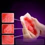 Leten Male Masturbator Masturbation Cup Silicone Vagina Sex Toys for Men