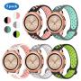 Valband Compatible Samsung Galaxy Watch (42mm) Band/Galaxy Watch Active (40mm) Bands, Soft Silicone 20mm Watch Band Replacement Sport Strap Wristband for Women Men
