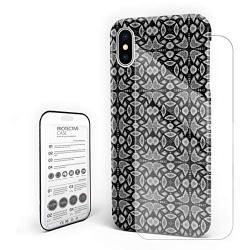 Cases for iPhone 6/6s, [Built-in Screen Protector] Slim Fit Shell Anti-Scratch Shock & Fingerprint Full Protective Hard Covers for Apple Phone 4.7 Inch - Snake Texture