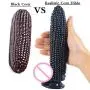 BxxGxxSex Novelty Toys T-Shirt Silicone Corn Toys, Alternative ?dult Toys,Relaxing Massager for Male/Female,Black