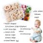 Baby Love Home 2 Set DIY Accessories Nursing Freedom Combination Package Crochet beads Nature Wooden Organic Accessories Nursing Necklace Bracelet Baby Teether Toy Moms popular