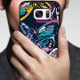 Samsung Galaxy S7 Case,Flexible Soft TPU Cover Shell,Slim Silicone Black Rubber Non-Slip Durable Design Protective Phone Case for Samsung Galaxy S7 -Butterfly