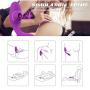 OWJKYT Female Toys Purple Portable Sùcking and Thrusting Clitorial Toys Skin Friendly Silicone Víbratór Gpót Life Waterproof Design