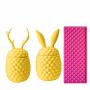 AK ART KITCHENWARE Sugarcraft Diamond Rivet Silicone Baking Mat for Wedding Fondant Cake Silicone Decorating Lace Mold Color Pink LFM-42