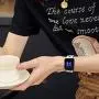 DOBSTFY Sport Band Compatible with iWatch Bands 38mm 40mm 42mm 44mm,Soft Silicone Sport Band Replacement Wristband for iWatch Band Series 5 4 3 2 1, Nike+, Sport, Edition, S/M M/L for Women Men