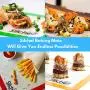Silicone Baking Mats - Set of 3 - Baking Mats Non Stick Silicone BPA Free with Measurements - 2 Half Sheet Baking Liners and 1 Quarter Sheet Pan Silicone Mat by Silchef