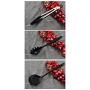Kitchen Supplies Home Cooking Shovel Silicone Kitchenware 11-Piece Non-Stick Kitchen Spoon Shovel Tool Accessories (Color : Black)