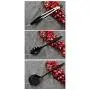 Kitchen Supplies Home Cooking Shovel Silicone Kitchenware 11-Piece Non-Stick Kitchen Spoon Shovel Tool Accessories (Color : Black)