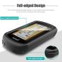 TUSITA Case for Garmin Edge Explore GPS - Silicone Protective Cover Skin - Touchscreen Touring Bike Computer Accessories