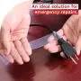 XFasten Silicone Self Fusing Tape 1-Inch x 36-Foot (Clear)