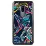 LG G7 ThinQ Case,Flexible Soft TPU Cover Shell,Slim Silicone Black Rubber Non-Slip Durable Design Protective Phone Case for LG G7 ThinQ -Butterfly