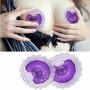 Vibrating Massager Breast Massage Nipple Vibrator Silicone Nipple Sucker Toys Female Breast Massager Waterproof