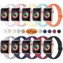 Zekapu Sport Band Compatible for Apple Watch 38mm 42mm 40mm 44mm, Soft Silicone Narrow Slim Sport Replacement Wristband for iWatch Series 5, Series 4, Series 3, Series 2, Series 1 Women