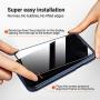 TORRAS iPhone 11 Screen Protector iPhone XR Screen Protector [9H Toughen] [Full Coverage] [Anti-Shatter] Clear Tempered Glass Screen Protector for iPhone 11/XR [6.1inch] - (2-Pack)