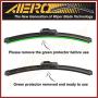 AERO 18&quot + 15&quot OEM Quality All Season Beam Windshield Wiper Blades (Set of 2)