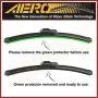 AERO 18" + 15" OEM Quality All Season Beam Windshield Wiper Blades (Set of 2)