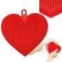 Dishwasher Brush Love Silicone Dishwasher Brush Silicone Cleaning Brush Washing Brush Scrubbing Artifact Nonstick Cooker Fruit And Vegetable Brush Soft Decontamination Kitchenware Tableware Brush,Red