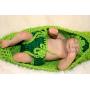 Wamdoll Miniature 10" Alive Beautiful Dreamer Newborn Baby Dolls Silicone Full Body Washable for Girl