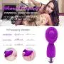 10 Speeds Sùcking Pleasure Toy for Women Couple Hands Free Silicone Pleasure Toy Clitòrial Stimulàtion Toys for Her Waterproof Vibràntor Bùllet with Remote,Sexy Underwear Toys