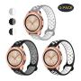 Valband Compatible Samsung Galaxy Watch (42mm) Band/Galaxy Watch Active (40mm) Bands, Soft Silicone 20mm Watch Band Replacement Sport Strap Wristband for Women Men