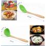 Silicone Spatula Nonstick Pan Spatula Silicone Kitchenware Set Cooking Shovel High Temperature Silicone Kitchenware