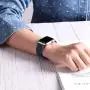 YANCH Compatible with for Apple Watch Band 38mm 42mm 40mm 44mm, Soft Silicone Sport Band Replacement Wrist Strap Compatible with for iWatch Series 4/3/2/1, Nike+,Sport,Edition