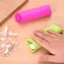BigFamily Silicone Professional Kitchenware Cookware Magic Garlic Peeler Home House Tools