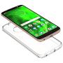 Moto G6 Case, Soft TPU Slim-Fit Flexible Ultra-Thin Clear Case, Full-Body Rugged Bumper Print Arowana Case for Moto G6, Transparent