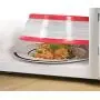 Tovolo Vented, Easy Grip, Collapsible Microwave Cover, 10.5 Inch, Red