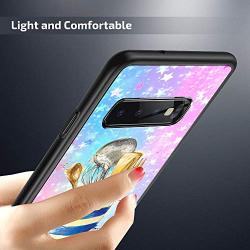 Samsung Galaxy S10 Plus Case,Flexible Soft TPU Cover Shell,Slim Silicone Black Rubber Non-Slip Durable Design Protective Phone Case for Samsung Galaxy S10 Plus -Kitchenware