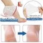 JEWYOCO 14 Pairs Metatarsal Pads Gel Toe Separator Premium Heel Grips Shoes Back Insoles Cushion Reusable Breathable Soft Forefoot Pads Ball of Foot Cushions Toe Filler Inserts